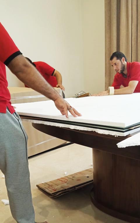 fragile items movers in dubai