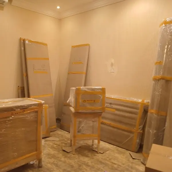 bedroom packed by movers and packers in Abu Dhabi