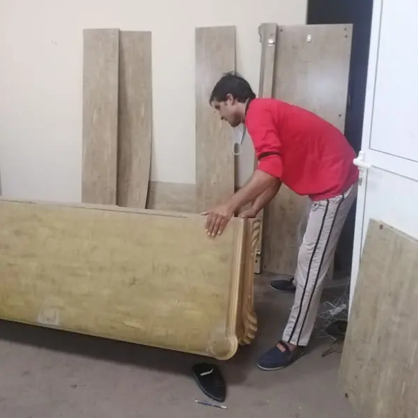 furniture installation by movers and packers in dubai