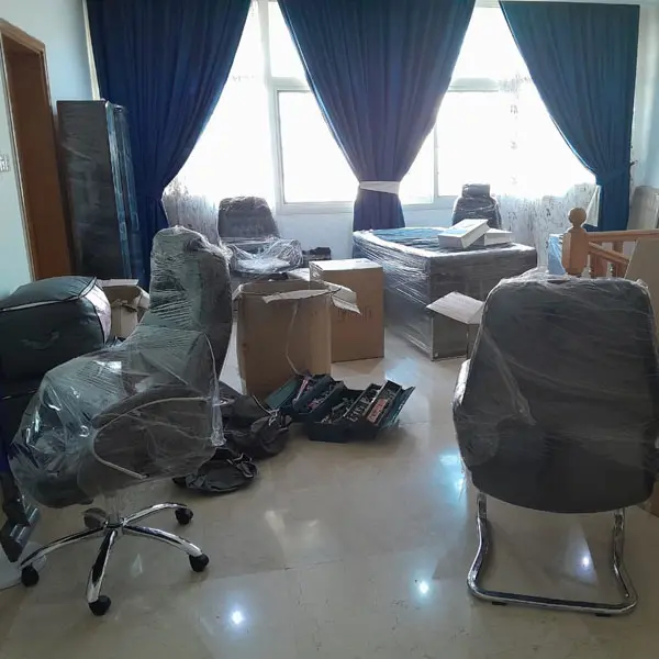 office furniture moving in dubai