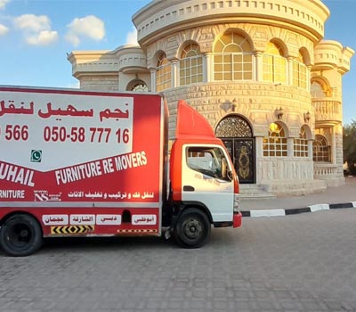 villa movers in dubai