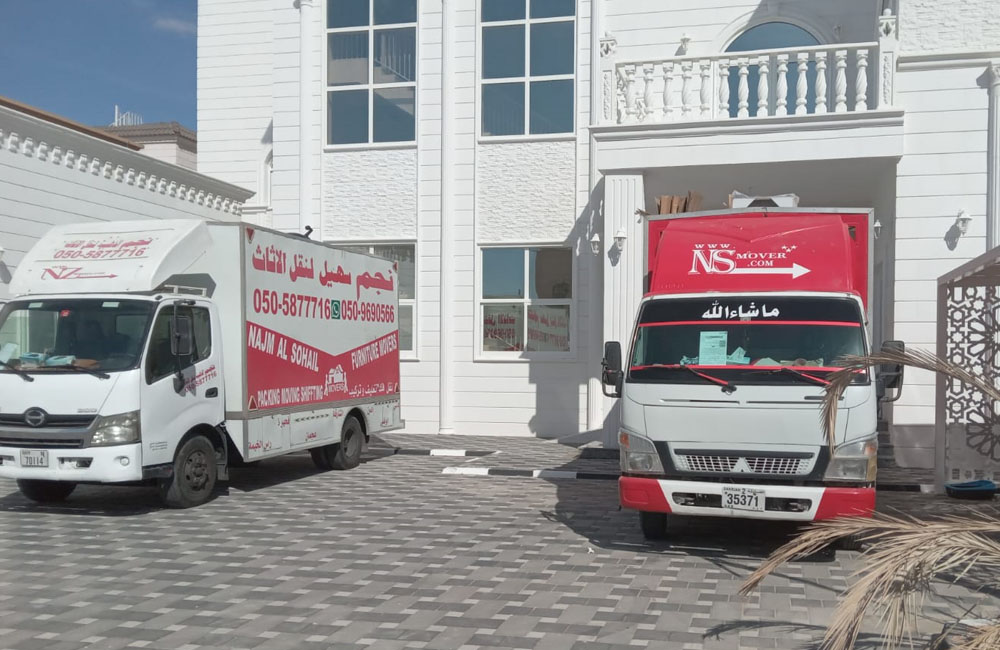 شركة نقل اثاث الفجيرة